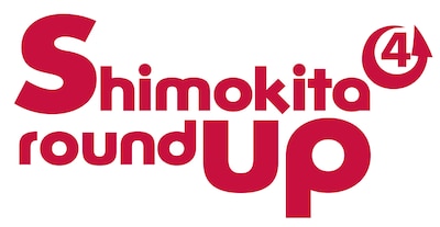 「shimokita round up4」ロゴ