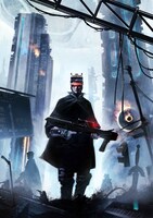 サカモト教授イメージイラスト