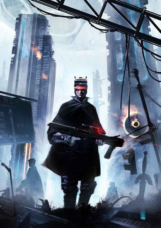 サカモト教授イメージイラスト