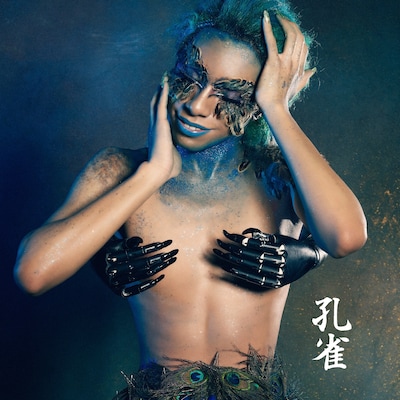 アルバム「孔雀」ジャケット