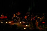 写真は「MTV Unplugged」の模様（撮影：平沼久奈）。