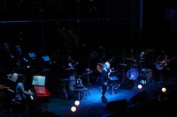 写真は「MTV Unplugged」の模様（撮影：平沼久奈）。