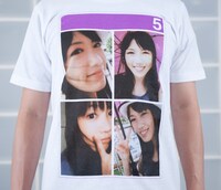 高城れにの推しメンTシャツ。