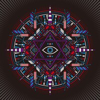 GraphersRockが主催したクラブイベント「Rasterize」フライヤー用のアートワーク。