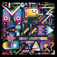 作品集「IMAGE FICTION」に収められている、Maltine Recordsのコンピレーションアルバム「MP3 KILLED THE CD STAR?」のジャケット。