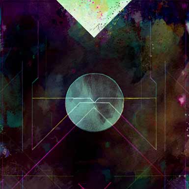 作品集「IMAGE FICTION」に収められている、world's end girlfriend「ending story」新装盤のジャケット。