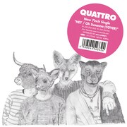 QUATTROがNiw!から7inchリリース＆東名阪ツアー決定