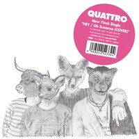 7inchアナログ「HEY / Oh Susana（COVER）」ジャケット