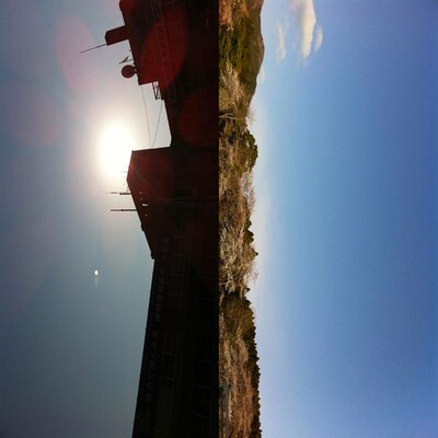 RIOW ARAI「after the damage」ジャケット