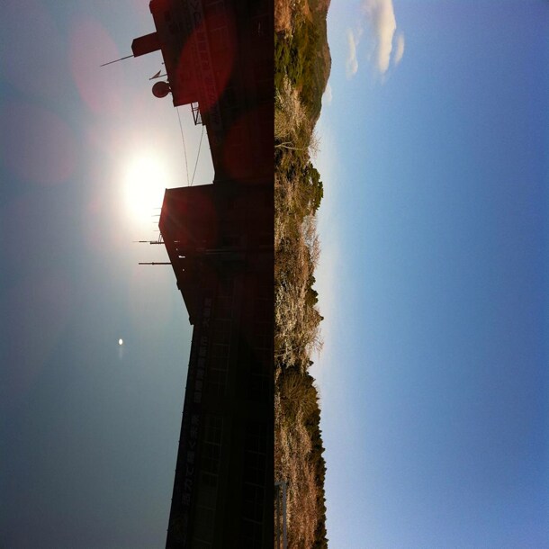 RIOW ARAI「after the damage」ジャケット