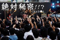 シークレットライブの様子。