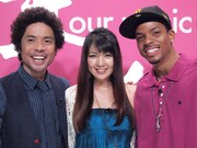 「僕らの音楽」で久保田利伸×飯島直子×ジェロ仲良し鼎談