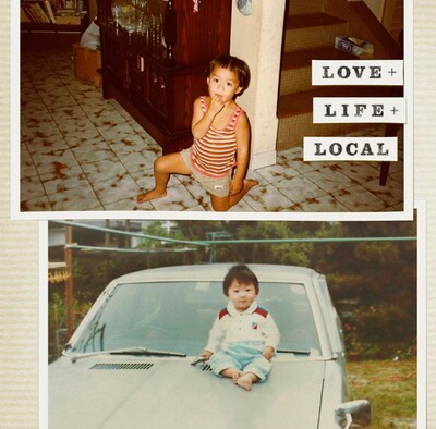 アルバム「LOVE＋LIFE＋LOCAL」ジャケット