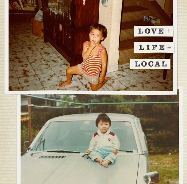 アルバム「LOVE＋LIFE＋LOCAL」ジャケット