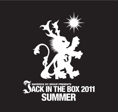 「JACK IN THE BOX 2011 SUMMER @ nicofarre」ロゴ