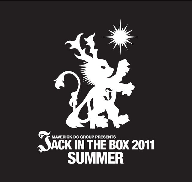 「JACK IN THE BOX 2011 SUMMER @ nicofarre」ロゴ