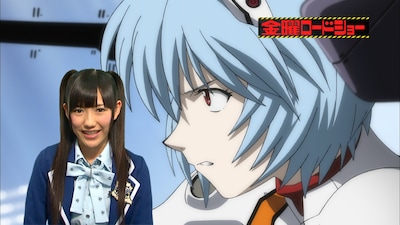 写真は番宣CMより。 (C)カラー