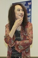 記者会見中のPATA（courtesy of SUMMER SONIC 2011）。