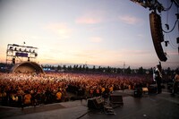 「SUMMER SONIC 2011」大阪公演の様子（courtesy of SUMMER SONIC 2011）。