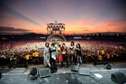 「SUMMER SONIC 2011」大阪公演の様子（courtesy of SUMMER SONIC 2011）。
