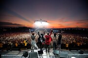 「SUMMER SONIC 2011」大阪公演の様子（courtesy of SUMMER SONIC 2011）。