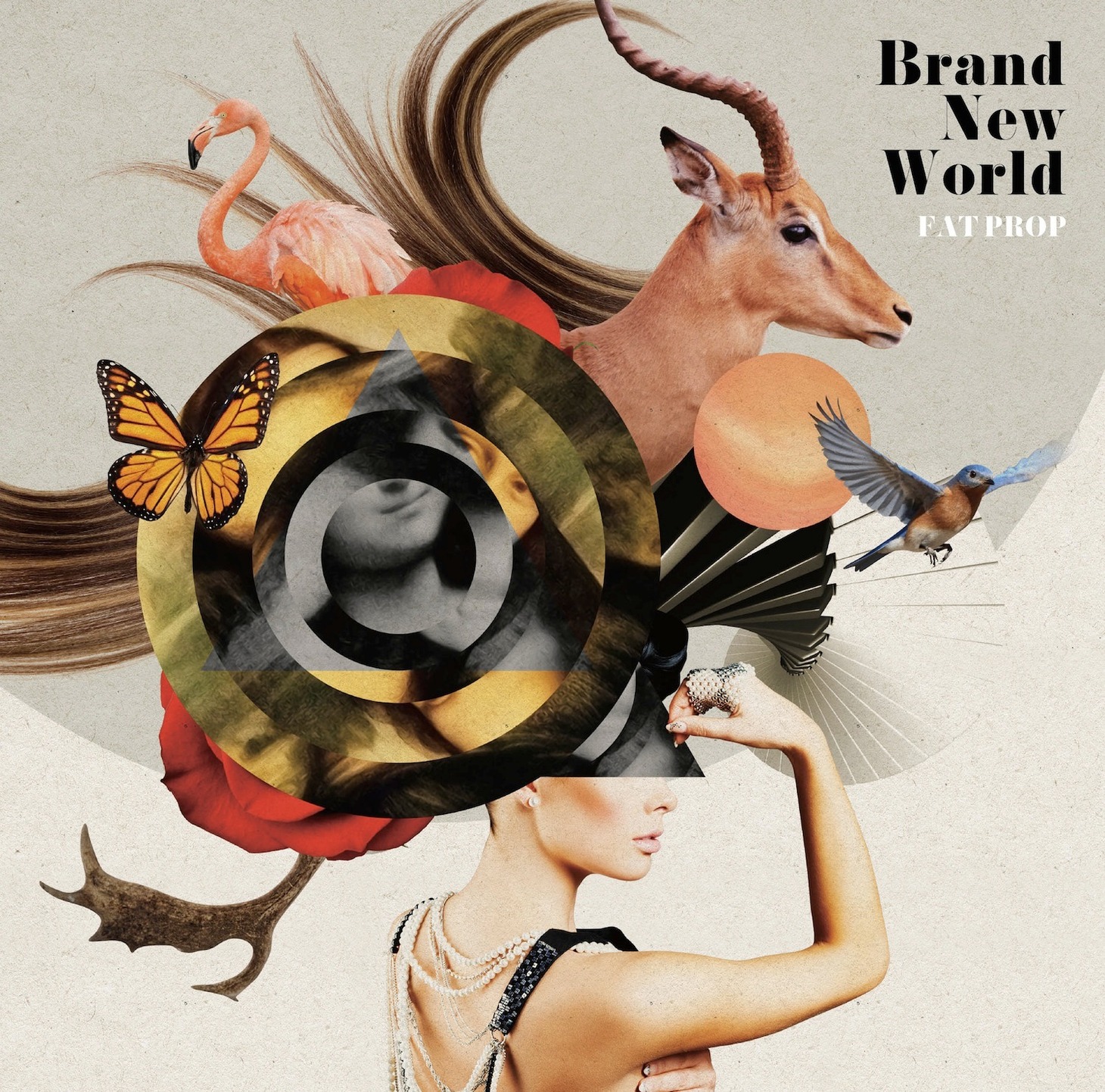 FAT PROP最新アルバム「Brand New World」ジャケット