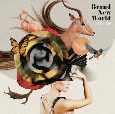 アルバム「Brand New World」ジャケット