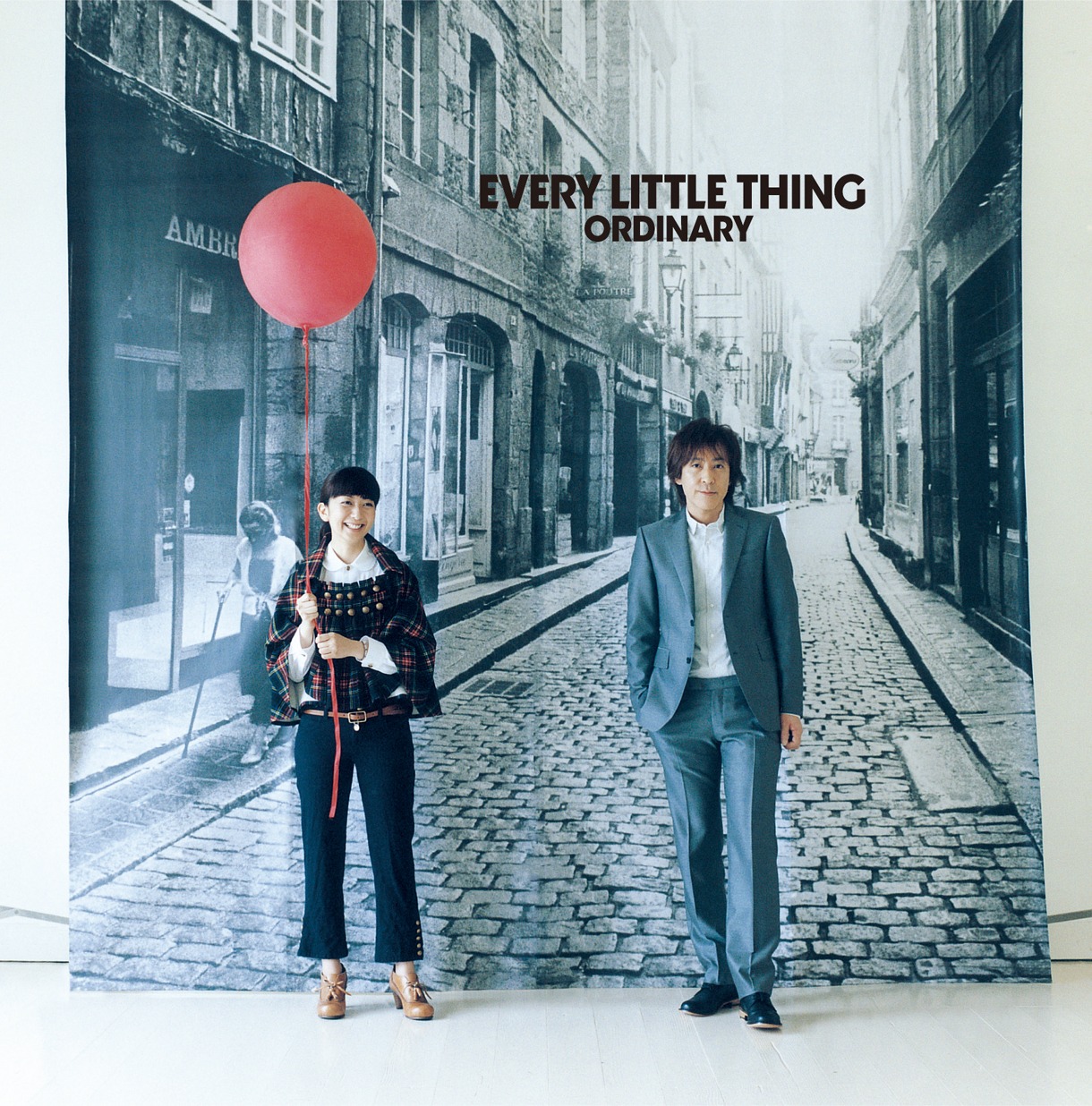 アルバム「ORDINARY」15th Anniversary Special Editionジャケット