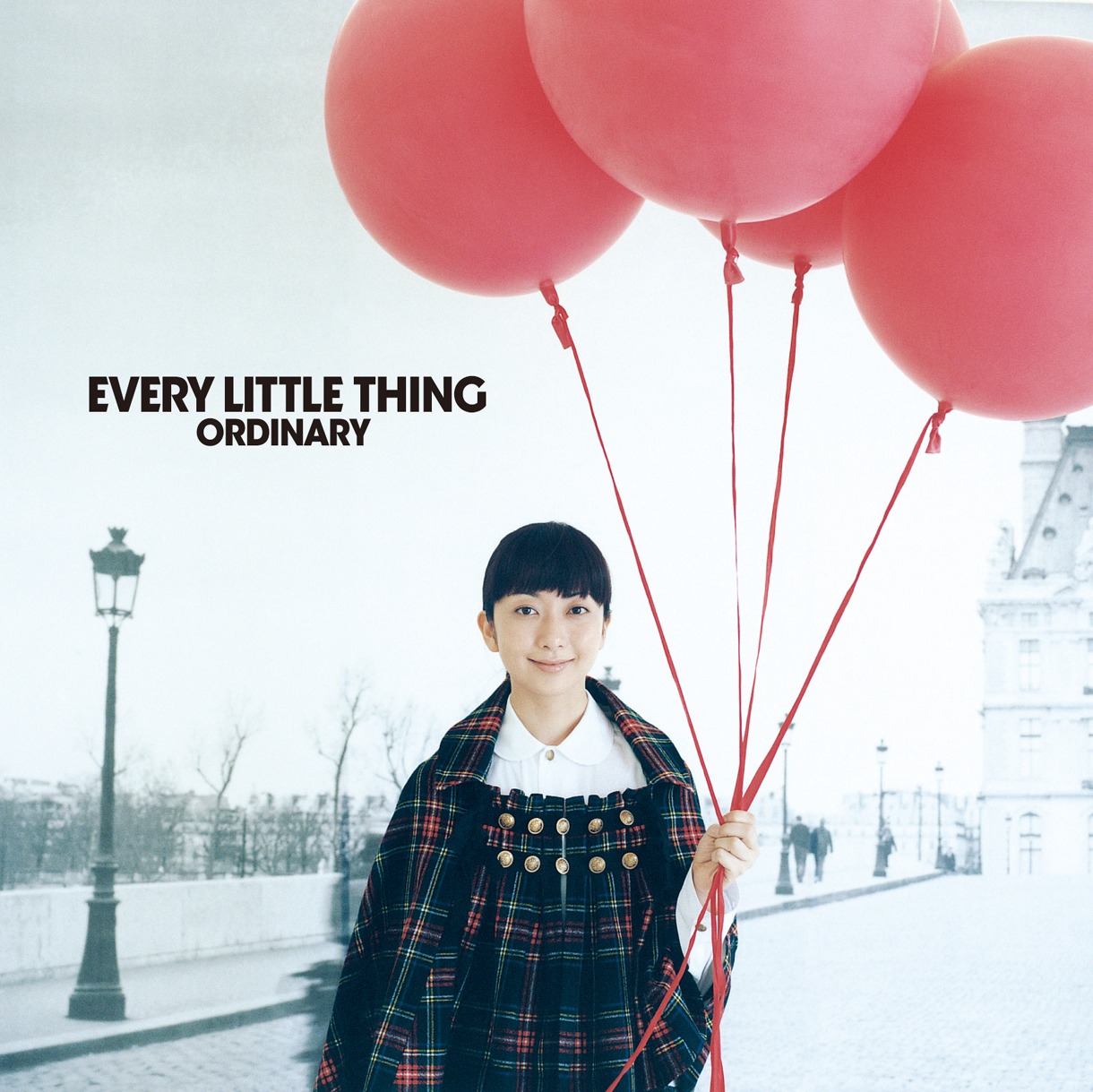 アルバム「ORDINARY」CD+DVD盤ジャケット