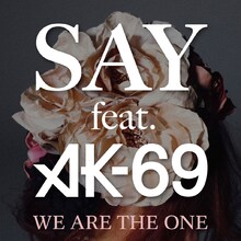 「WE ARE THE ONE feat. AK-69」ジャケット