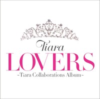 アルバム「LOVERS ～Tiara Collaborations Album～」通常盤ジャケット