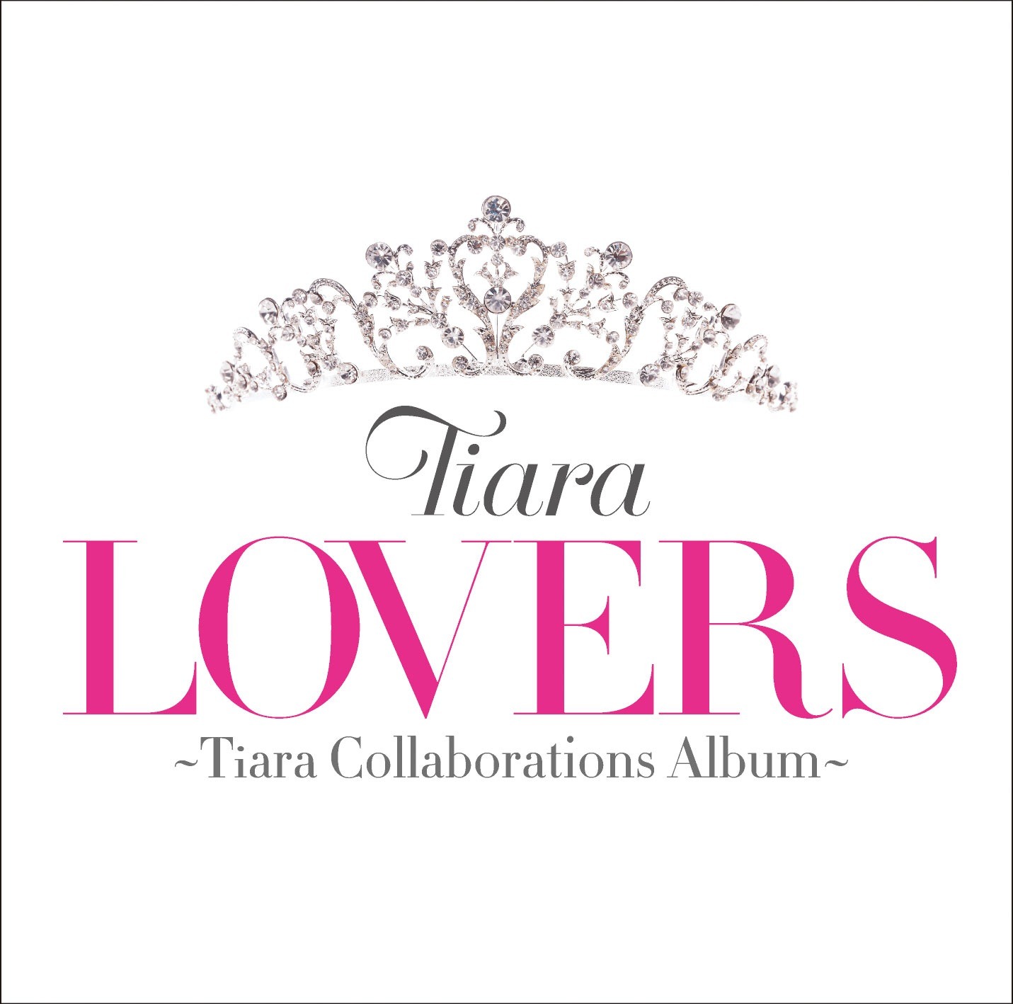 アルバム「LOVERS ～Tiara Collaborations Album～」通常盤ジャケット
