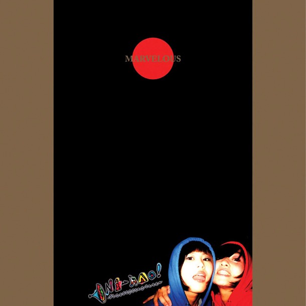 アルバム「MARVELOUS」ジャケット
