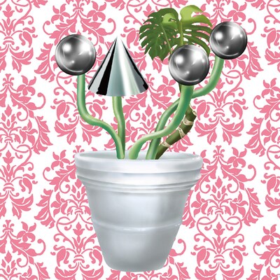 アルバム「お部屋でミステリーサークル」ジャケット