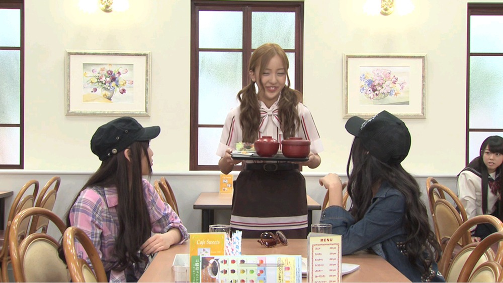 新番組のテレビCMより。