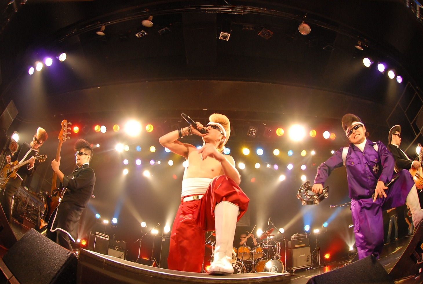 「～Ring! Ring! 電話がRingin' Tonight!!～ 氣志團 vs the telephones」の模様（撮影：小川舞）。