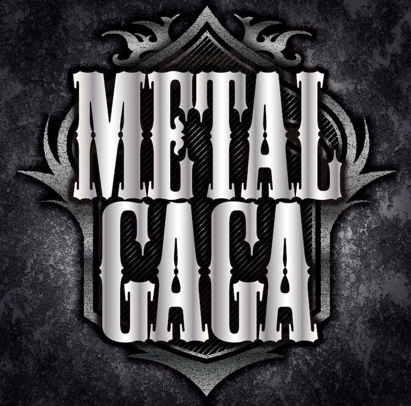 写真はアルバム「METAL GAGA」ジャケット。