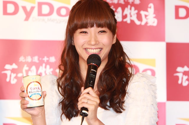 花畑牧場のある北海道で生まれ育ったミキティ。