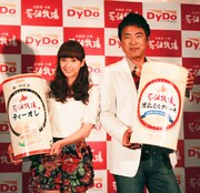 青森県八戸市出身の義剛と、北海道滝川市出身のミキティ。ちなみに今夏の全国高校野球大会で準決勝に勝ち進んだ青森・光星学院は、義剛の実家から自転車で5分ぐらいの距離とのこと。