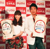 青森県八戸市出身の義剛と、北海道滝川市出身のミキティ。ちなみに今夏の全国高校野球大会で準決勝に勝ち進んだ青森・光星学院は、義剛の実家から自転車で5分ぐらいの距離とのこと。