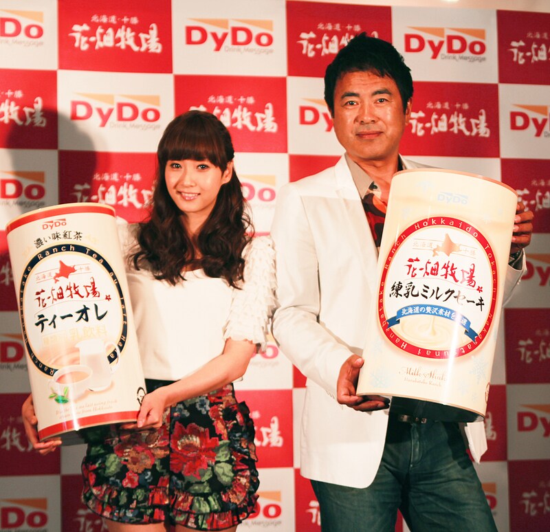 青森県八戸市出身の義剛と、北海道滝川市出身のミキティ。ちなみに今夏の全国高校野球大会で準決勝に勝ち進んだ青森・光星学院は、義剛の実家から自転車で5分ぐらいの距離とのこと。