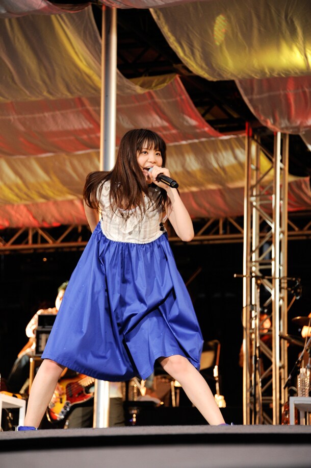 「いきものまつり2011どなたサマーも楽しみまSHOW!!! ~横浜スタジアム~」の模様。