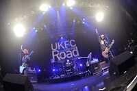 POLYSICS（写真は8月4日Zepp Sendai公演の模様 / Photo by 古溪一道）