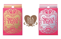 コンタクトのサイズはDIA14.0mmとDIA14.5mmの2種類。