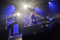 THE NOVEMBERS（写真は8月4日Zepp Sendai公演の模様 / Photo by 古溪一道）