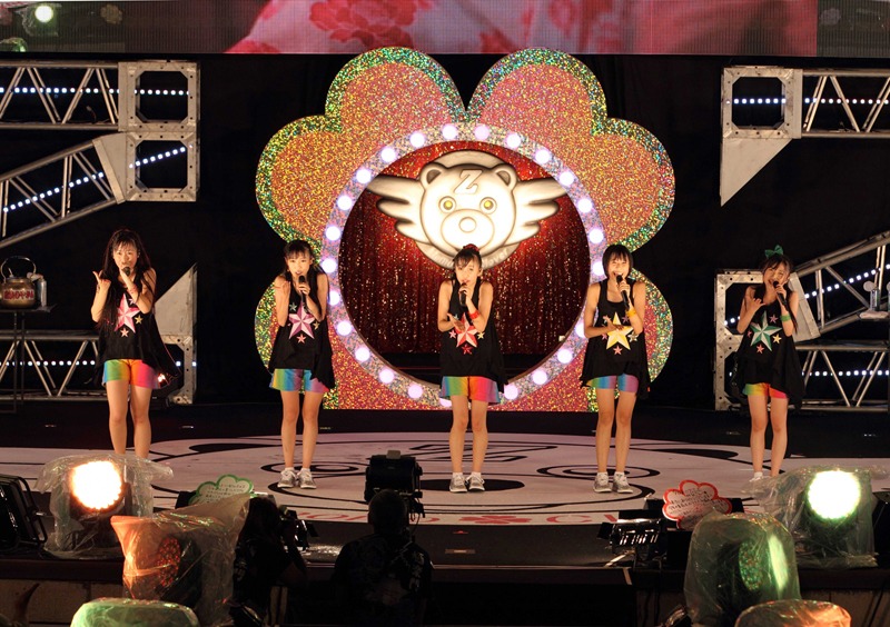 今回のライブでは新しい衣装も多く披露された。