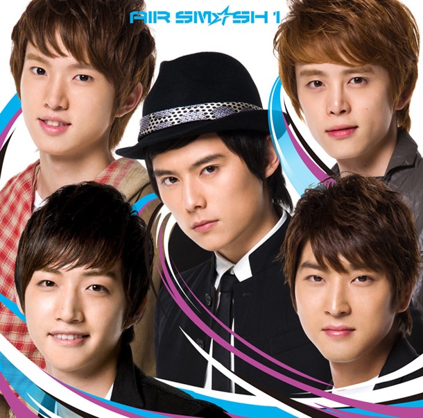 アルバム「AIR SM☆SH 1」通常盤ジャケット