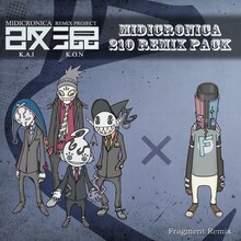「Remix Project 改混（KAIKON） /  MIDICRONICA × 210 a.k.a Fragment」ジャケット