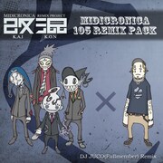「Remix Project 改混（KAIKON） /  MIDICRONICA × 105 a.k.a DJ JUCO（Fullmember）」ジャケット