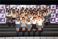 乃木坂46のスターティングメンバー36名。